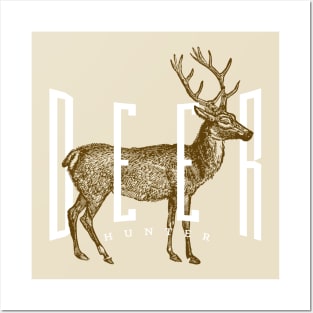 Deer Hunting Posters and Art